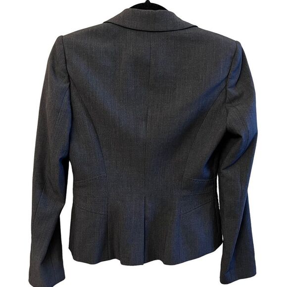 Calvin Klein 2-piece Suit Dark Gray Blazer size 2 - Picture 3 of 12